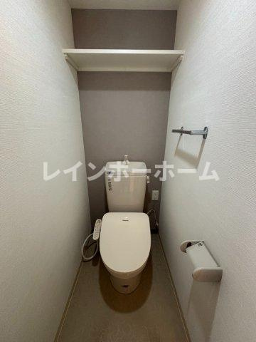 アルバ　（日の出）のトイレ|トイレもきれいです