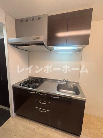 アルバ　（日の出）のキッチン|キッチンです