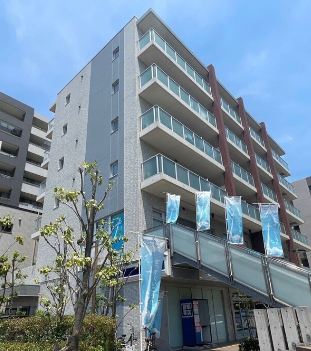 ハック北戸田クレシアの外観