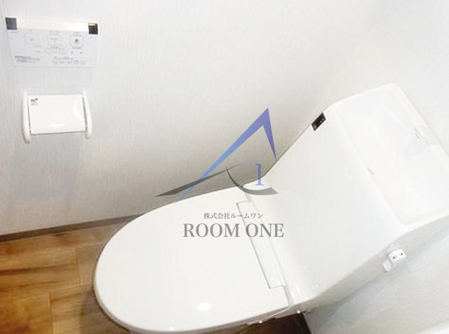キャナルステージのトイレ|トイレです。
