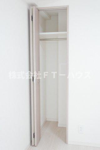 N-stage本八幡 の収納