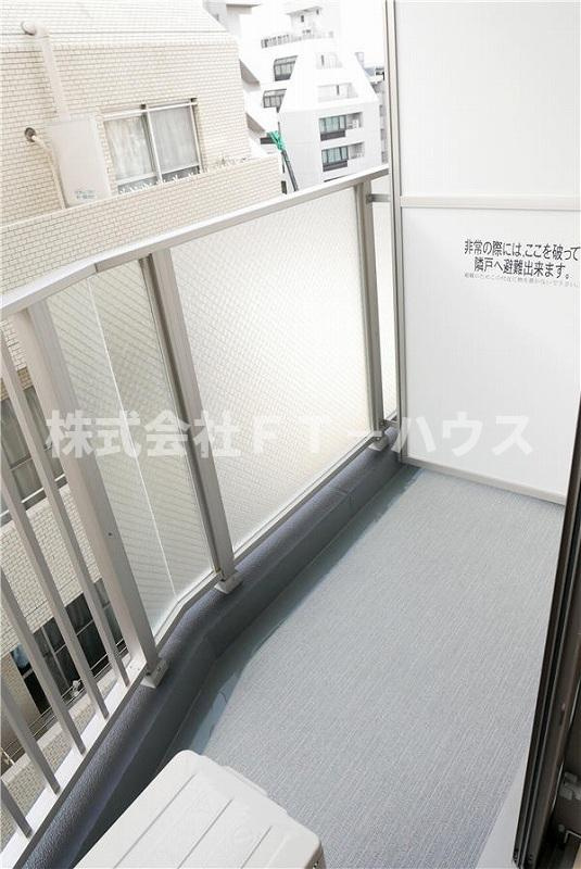 N-stage本八幡 のバルコニー