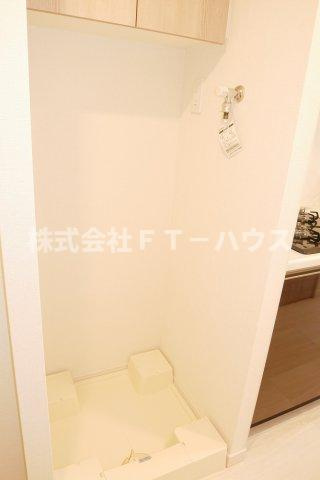 N-stage本八幡 の洗面所