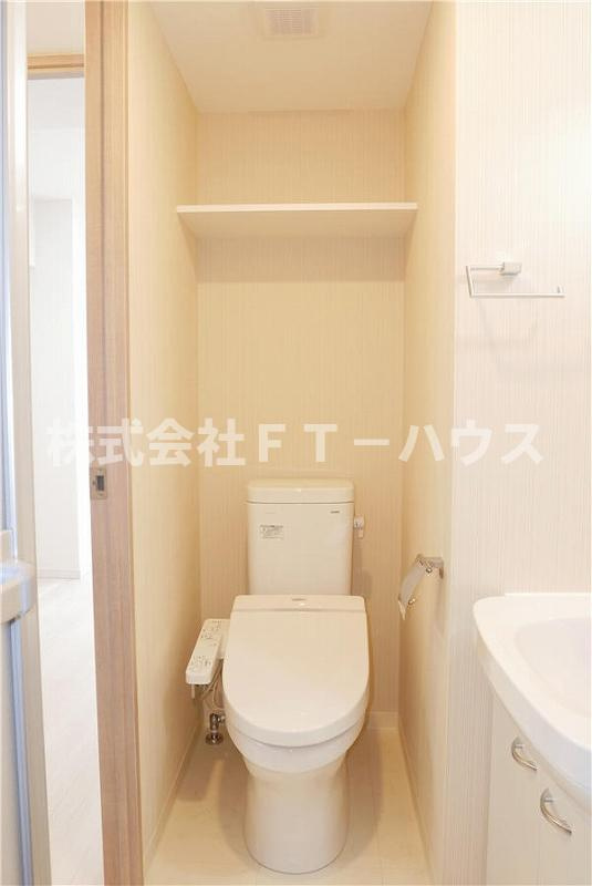N-stage本八幡 のトイレ