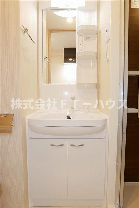 N-stage本八幡 の独立洗面台