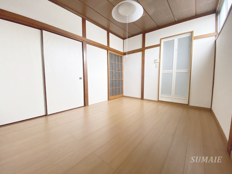 メゾン志賀の寝室|洋室です☆