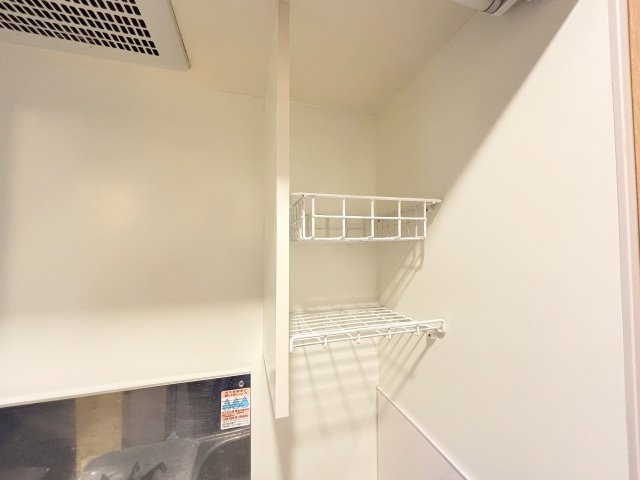 エスリード新大阪Ⅷの収納