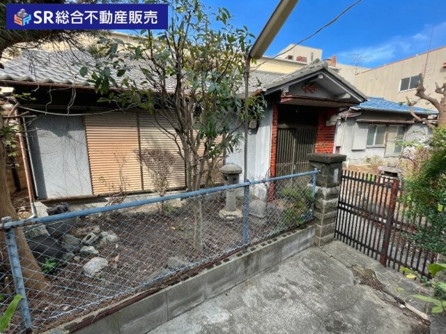 中石切町4丁目中古戸建の外観|土地約77坪！人気の平屋2棟！石切中学校目の前の立地です！