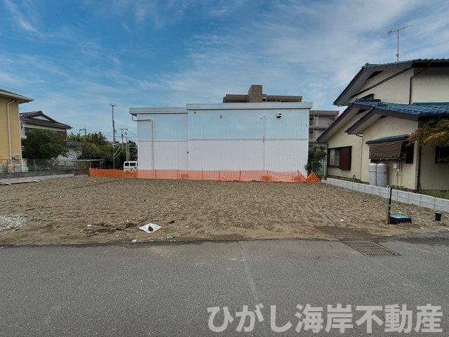 茅ヶ崎市小和田３丁目　売地　全2区画の外観|現地外観
