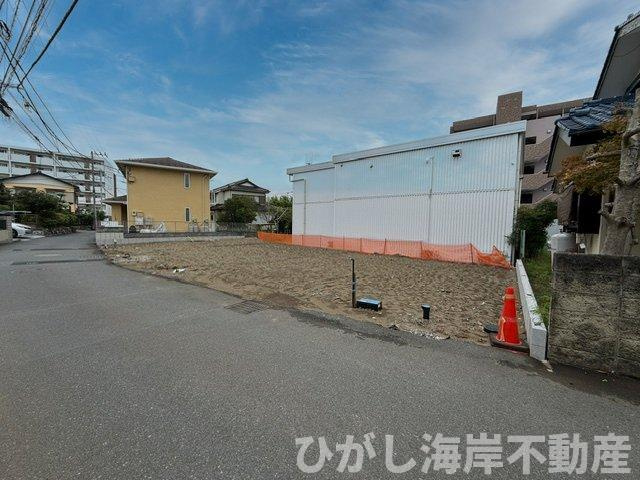 茅ヶ崎市小和田３丁目　売地　全2区画の外観|現地外観