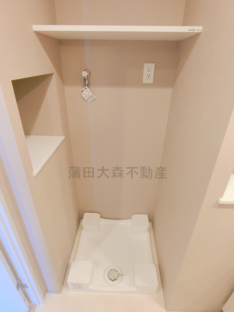 デュオフラッツ大森Eastの設備|洗濯機置き場