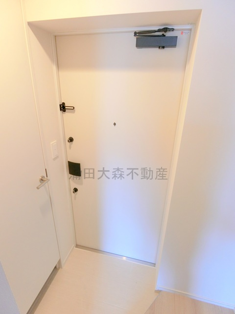 デュオフラッツ大森Eastの玄関