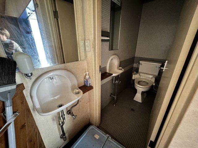 小野市王子町テナントのバルコニー