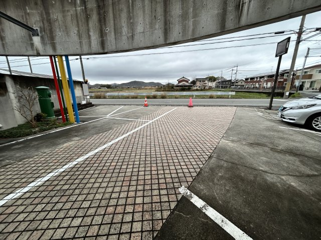 小野市王子町テナントの庭