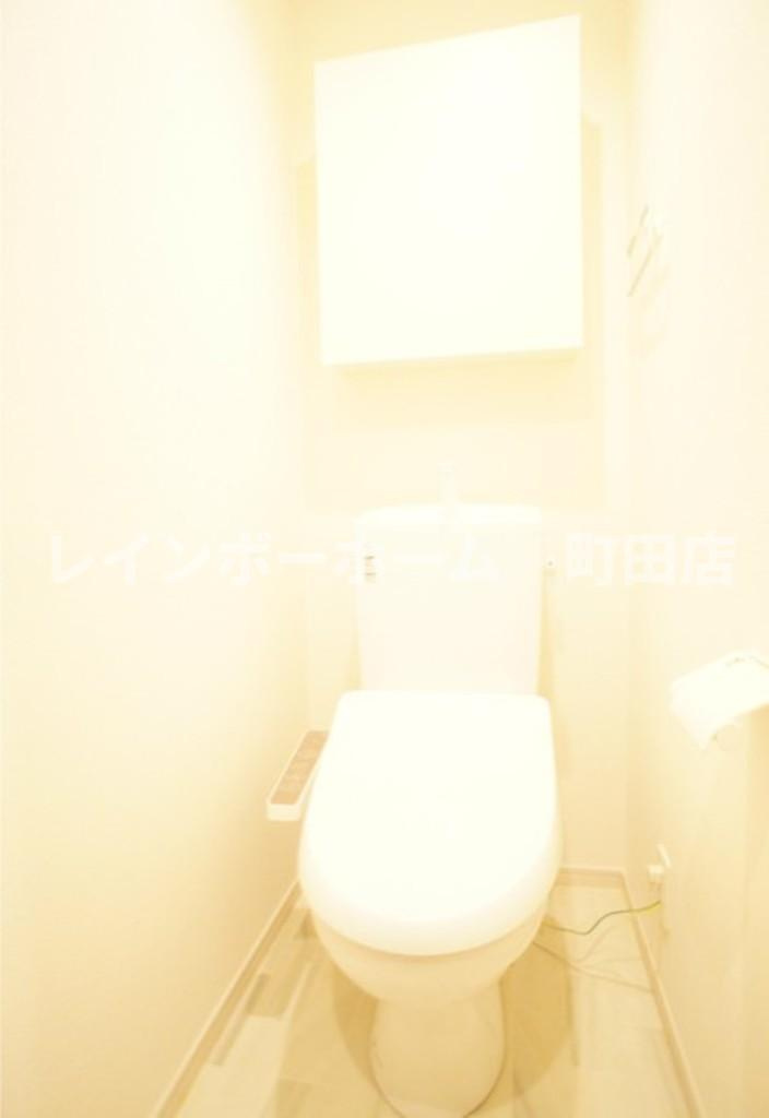 リブリ・Ishida ２※初期費用分割あと払いサービス利用可能物件のトイレ
