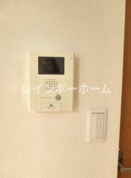 シャルム日本堤のセキュリティ