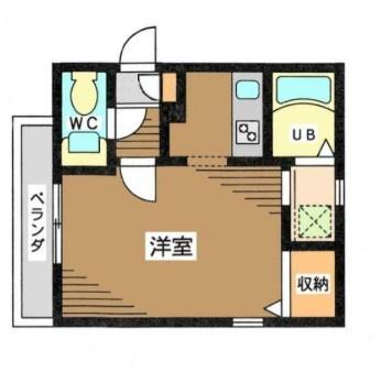 シャルム日本堤の間取り