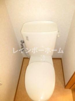 シャルム日本堤のトイレ