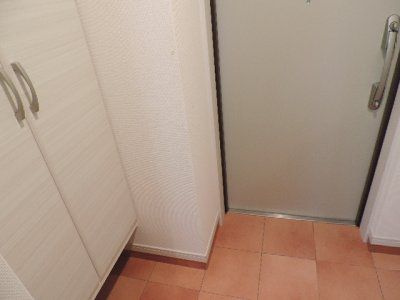 ＣＡＳＡ・ＦＬＥＵＲの玄関