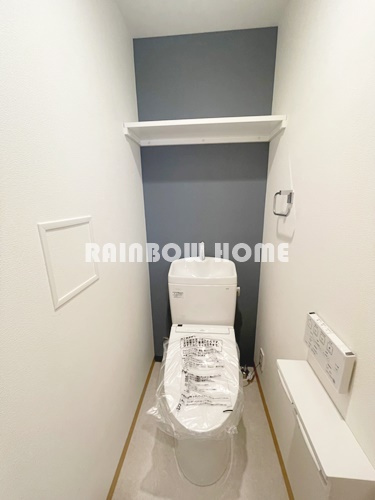 メルヴェーユイイダ熊野町のトイレ|トイレも気になるポイント