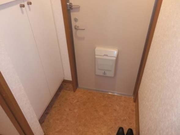リビオンの玄関