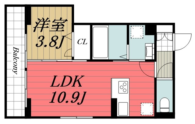 【間取り】