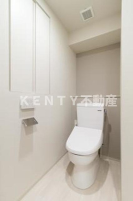 【トイレ】 | イプセ品川戸越 | コンパクトで使いやすいトイレです
