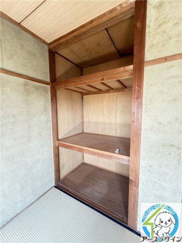 明石市西明石町2丁目テラスの収納