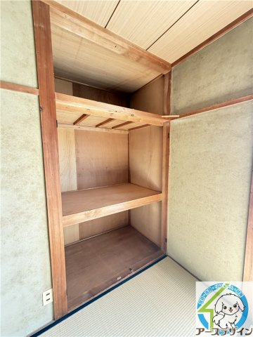 明石市西明石町2丁目テラスの収納