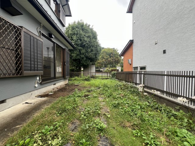 希少な５ＬＤＫのゆとりある間取り◎住めちゃうくらい広い屋根裏収納もついてます♪学校や公園も近く、子育て環境としてもＧＯＯＤ☆な『都筑区牛久保東２丁目』リフォーム戸建の庭|お庭も活用できます