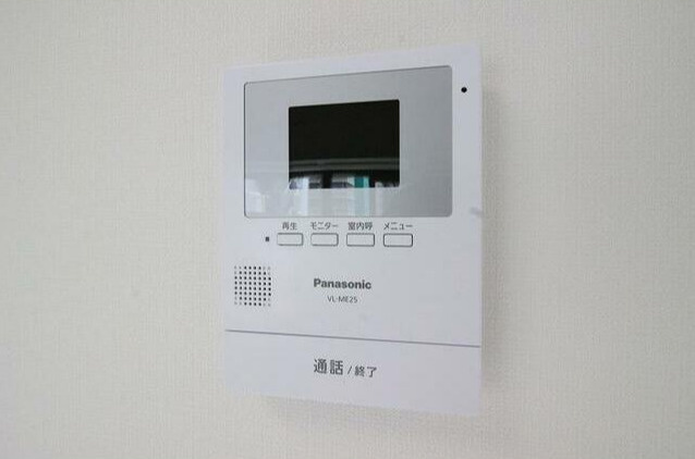 池戸ビルのセキュリティ|モニター付インターホン