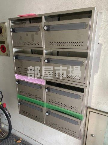 池戸ビルのその他共用部分|メールボックス