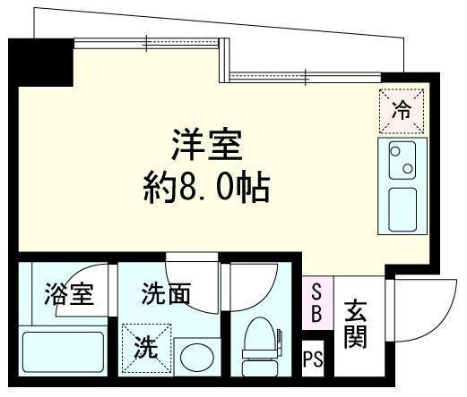 池戸ビルの間取り