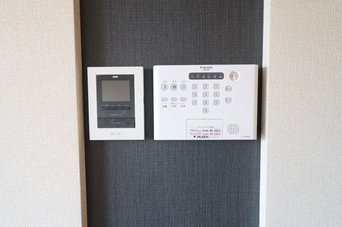 ムーンリバー　A棟のセキュリティ