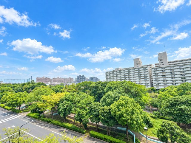 リビオシティ西葛西親水公園の展望