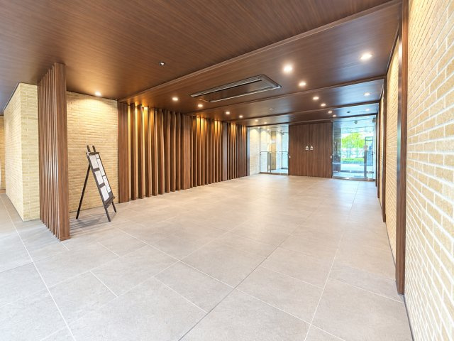 リビオシティ西葛西親水公園のエントランス