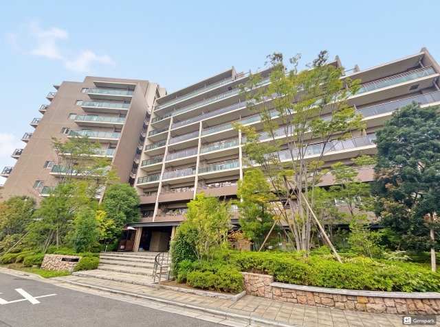 リビオシティ西葛西親水公園の外観