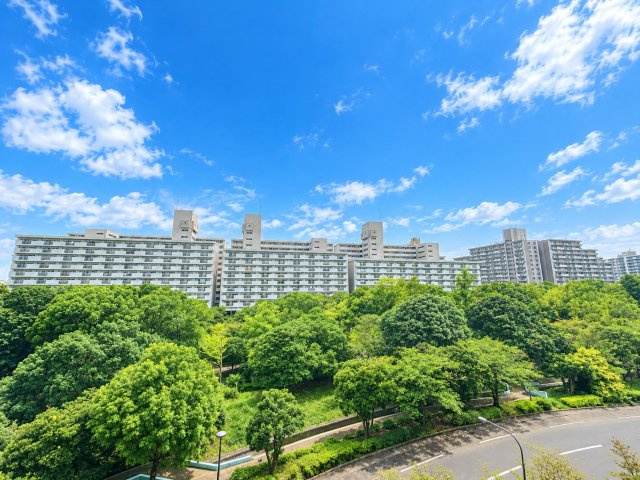 リビオシティ西葛西親水公園の展望