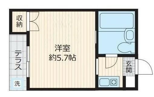 ＶＩＶＡＨＯＵＳＥ弦巻の間取り