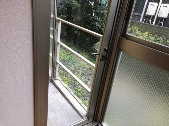 メイクスデザイン白金台のバルコニー