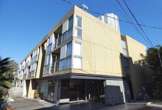 メイクスデザイン白金台の外観