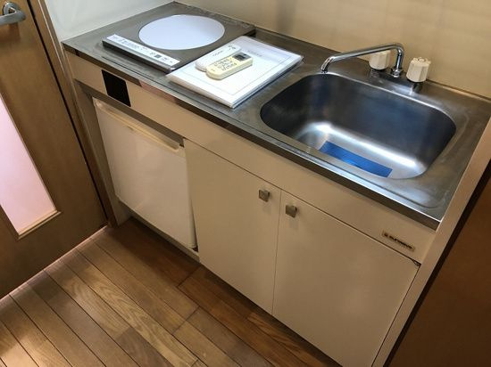 メイクスデザイン白金台のキッチン