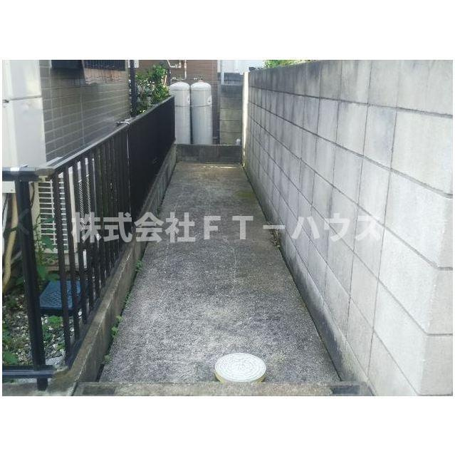 アーカンシェル船橋 のエントランス