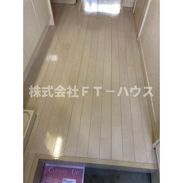 アーカンシェル船橋 の玄関