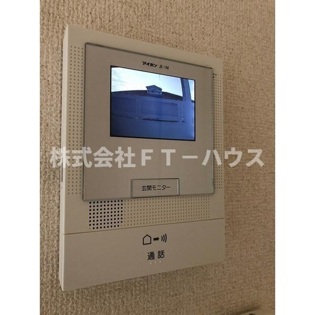 アーカンシェル船橋 のセキュリティ