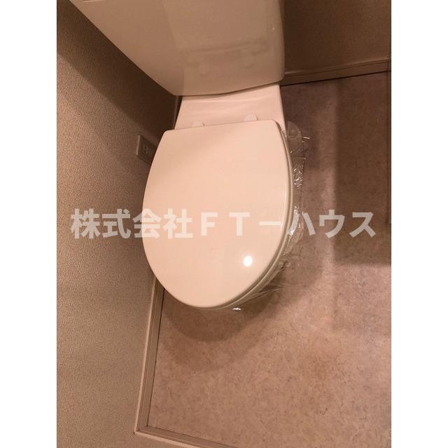 アーカンシェル船橋 のトイレ