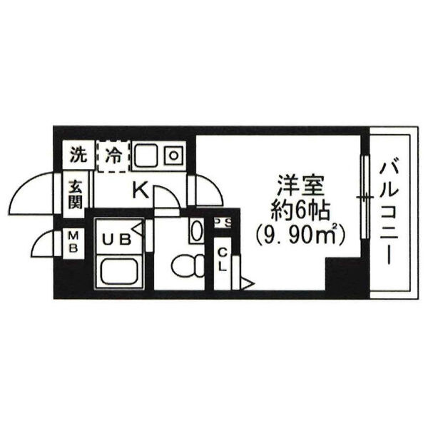 ルミエル本八幡の間取り
