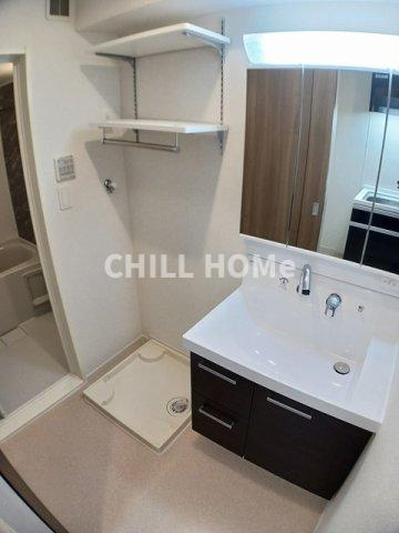 グランテラスⅢの洗面所|当社、チルホームのHPもご覧ください(^^)/物件情報多数♪