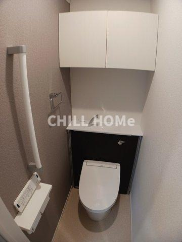 グランテラスⅢのトイレ|当社、チルホームのHPもご覧ください(^^)/物件情報多数♪