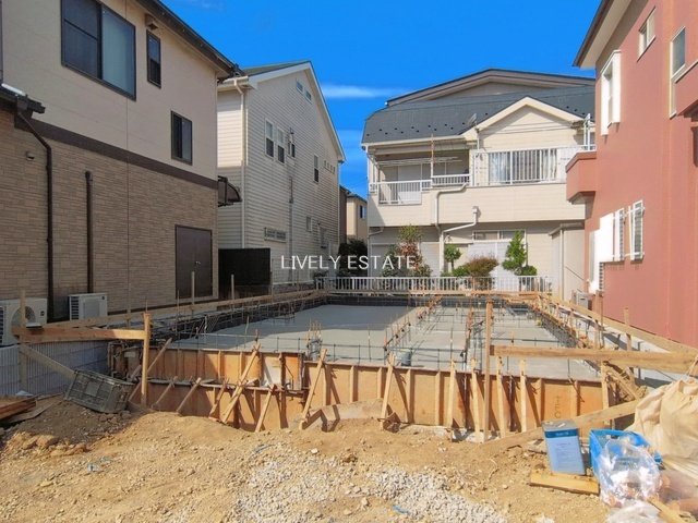 越谷市東越谷5丁目 新築分譲住宅の区画図
